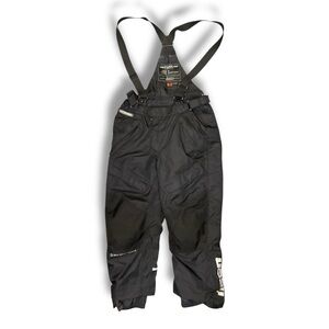 🏍️ ICON Patrol Foul Weather Riding Bib Pants 🖤 XL‎